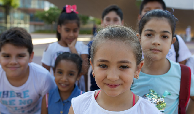 Learning together, growing as a family