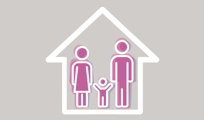 Are families with children in the household happier?
