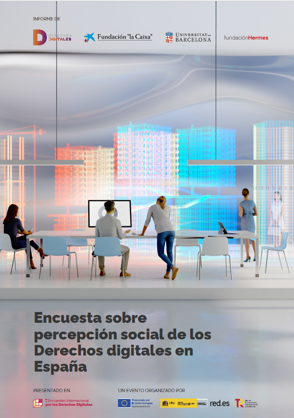Report Survey on the social perception of digital rights in Spain